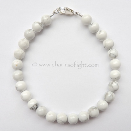 Howlite Bracelet